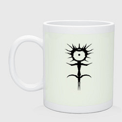 Кружка керамическая GHOSTEMANE, цвет: фосфор