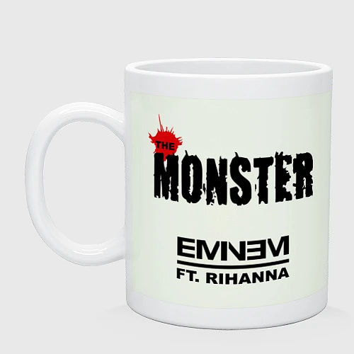 Кружка Eminem: The Monster / Фосфор – фото 1