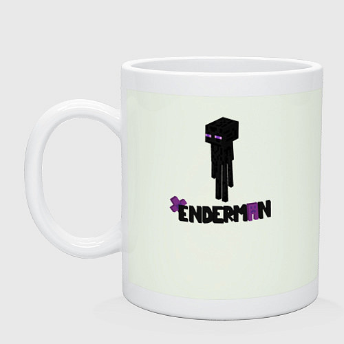 Кружка Enderman / Фосфор – фото 1