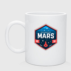 Кружка MARS NASA