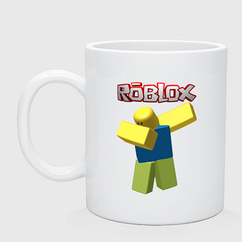 Кружка Roblox Dab / Белый – фото 1