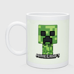Кружка керамическая MINECRAFT, цвет: фосфор