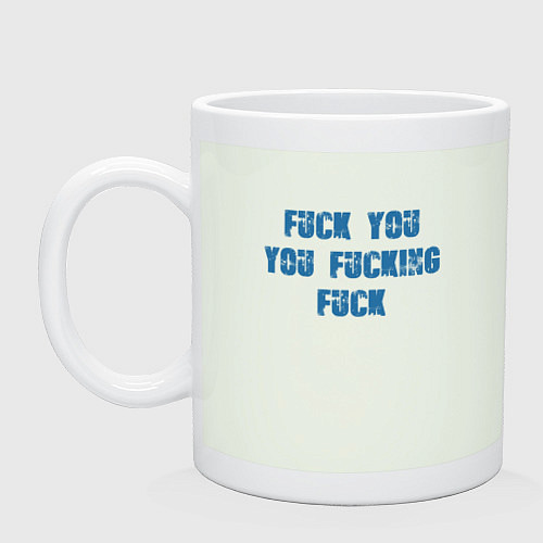 Кружка Shameless / Фосфор – фото 1