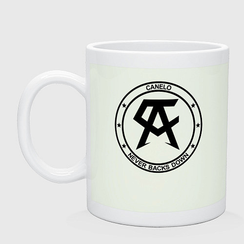 Кружка Canelo Alvarez / Фосфор – фото 1