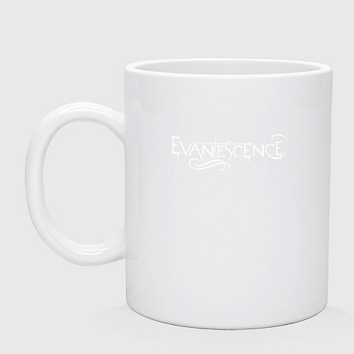 Кружка Evanescence / Белый – фото 1