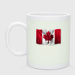 Кружка керамическая Канада, цвет: фосфор