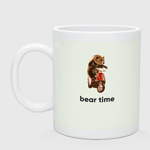 Кружка Bear time / Фосфор – фото 1