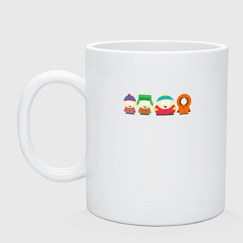 Кружка South Park Саус Парк / Белый – фото 1