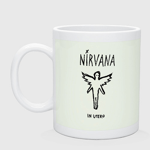 Кружка Nirvana In utero / Фосфор – фото 1