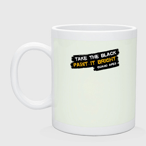 Кружка Take the black / Фосфор – фото 1