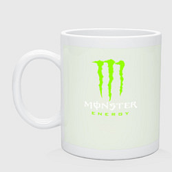 Кружка керамическая MONSTER ENERGY, цвет: фосфор