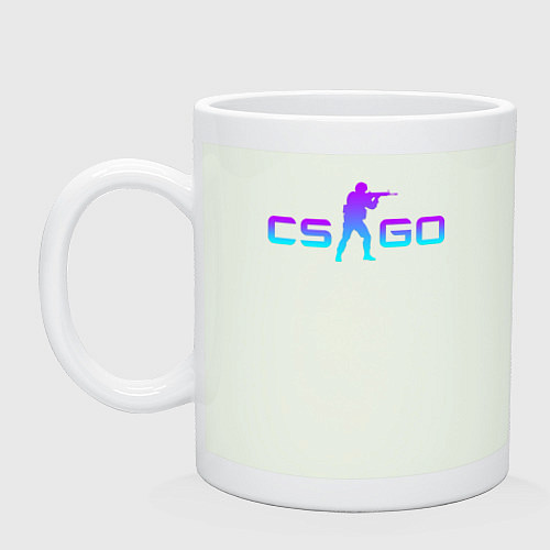 Кружка CS GO NEON / Фосфор – фото 1