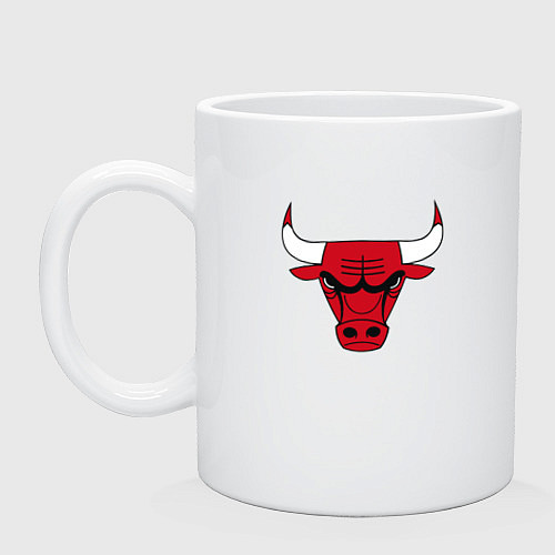 Кружка CHICAGO BULLS / Белый – фото 1