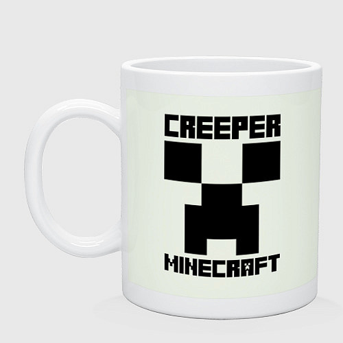 Кружка MINECRAFT CREEPER / Фосфор – фото 1