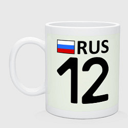 Кружка RUS 12