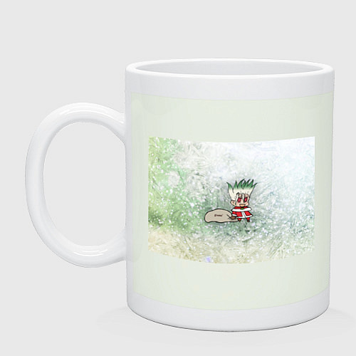 Кружка Доктор Стоун новогодний / Фосфор – фото 1