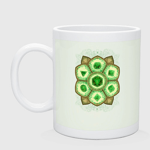 Кружка DnD Dices: Clever / Фосфор – фото 1