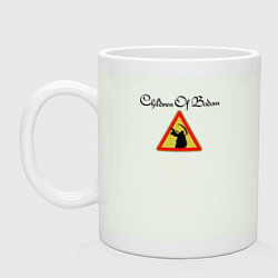 Кружка керамическая Children of Bodom, цвет: фосфор