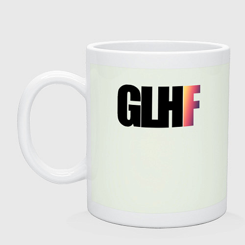 Кружка GLHF Gradient / Фосфор – фото 1