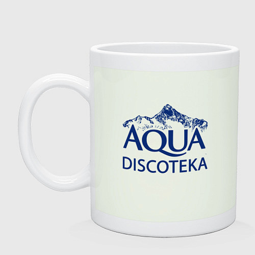 Кружка AQUADISCOTEKA / Фосфор – фото 1