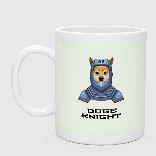 Кружка DOGE KNIGHT / Фосфор – фото 1