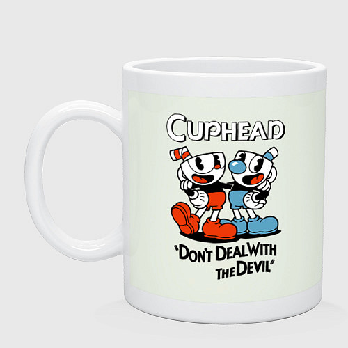 Кружка Cuphead, Dont deal with devil / Фосфор – фото 1