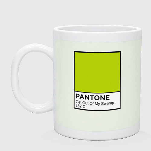 Кружка Shrek: Pantone Color / Фосфор – фото 1