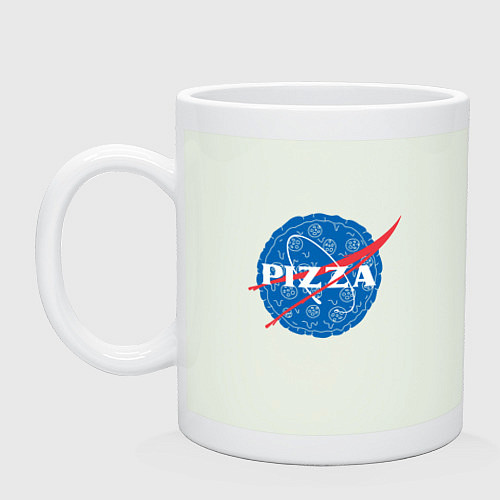 Кружка NASA Pizza / Фосфор – фото 1