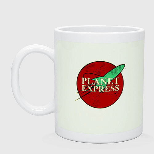 Кружка Planet Express / Фосфор – фото 1