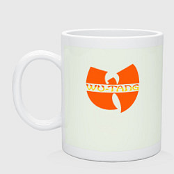 Кружка керамическая Wu-Tang Orange, цвет: фосфор