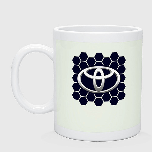 Кружка Toyota - Honeycomb / Фосфор – фото 1
