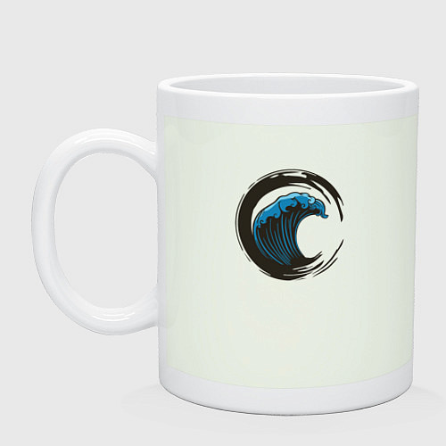 Кружка Enso Great Wave off Kanagawa / Фосфор – фото 1