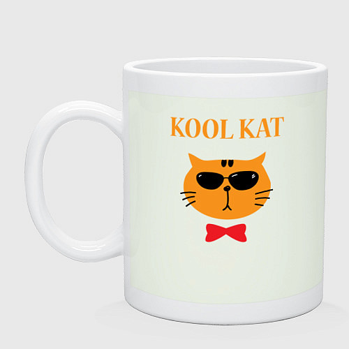 Кружка Kool kat / Фосфор – фото 1