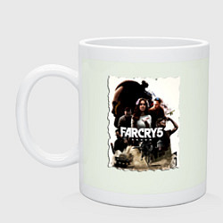 Кружка керамическая FARCRY GAME, цвет: фосфор