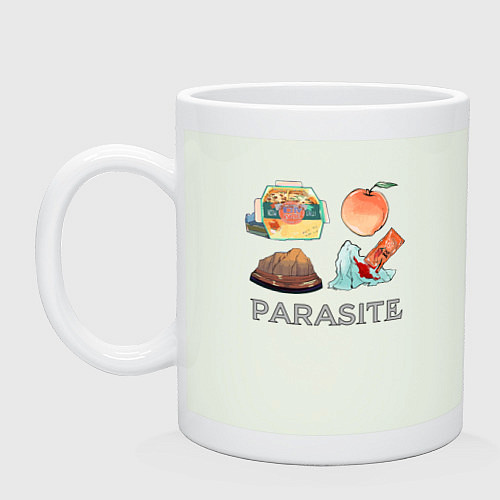 Кружка Parasite Food / Фосфор – фото 1