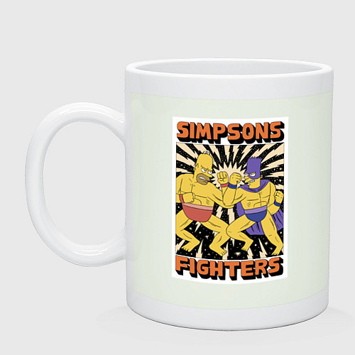 Кружка Simpsons fighters / Фосфор – фото 1