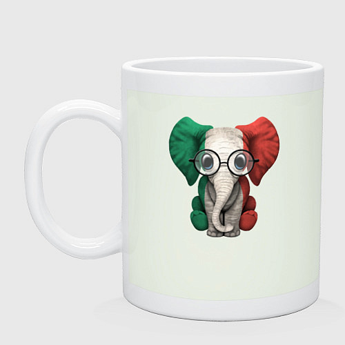 Кружка Italy Elephant / Фосфор – фото 1