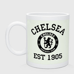 Кружка керамическая Chelsea 1905, цвет: фосфор