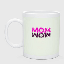 Кружка керамическая MOM, цвет: фосфор