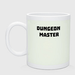 Кружка керамическая Dungeon Master, цвет: фосфор