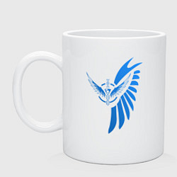 Кружка керамическая Фри Фаер Лусио Luqueta, цвет: белый