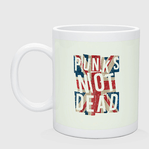 Кружка Punks not dead / Фосфор – фото 1