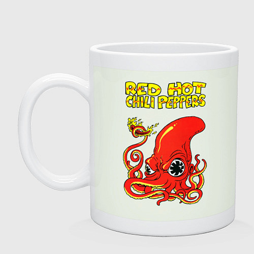 Кружка RED HOT CHILI PEPPERS / Фосфор – фото 1