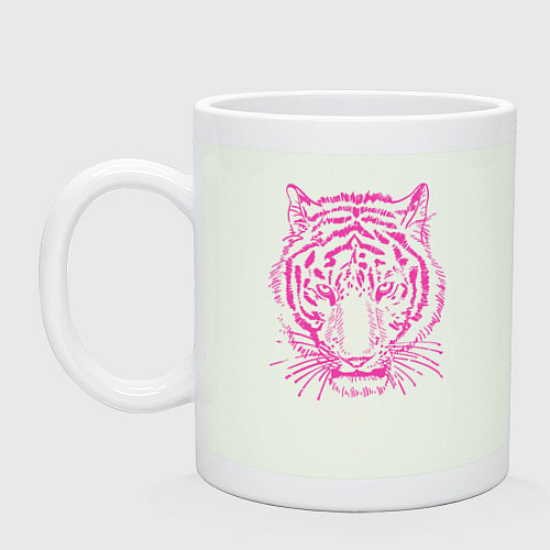 Кружка Pink Tiger / Фосфор – фото 1