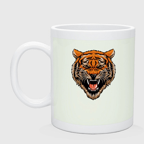 Кружка Tiger Hunter / Фосфор – фото 1