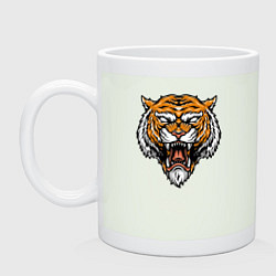 Кружка керамическая Ghost Tiger, цвет: фосфор