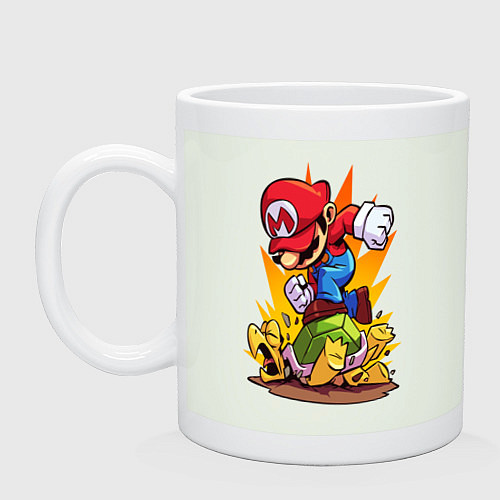 Кружка Angry Mario / Фосфор – фото 1