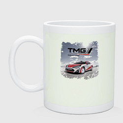Кружка керамическая Toyota TMG Racing Team Germany, цвет: фосфор