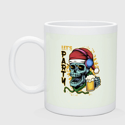 Кружка Skull Santa / Фосфор – фото 1