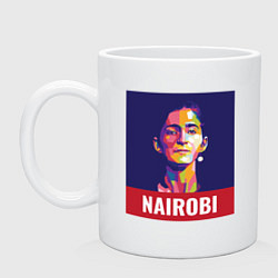 Кружка Nairobi - Money Heist